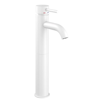BATH DELUXE 28-005-02-01-00 - Izlietnes krāns DRAGOR 29 cm matēts balts