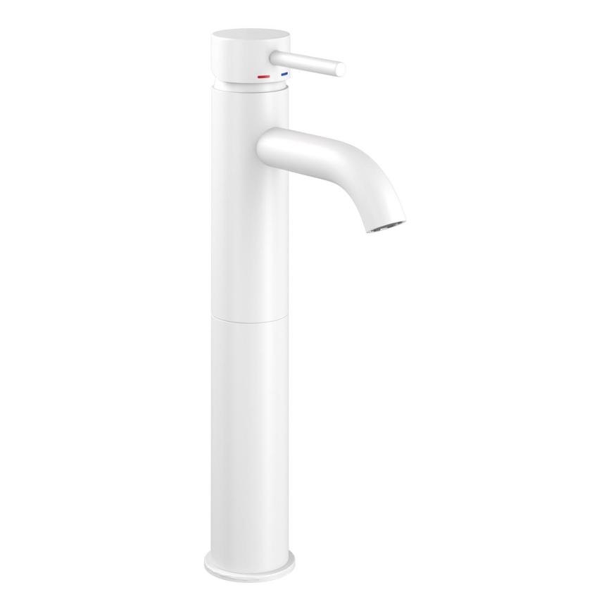 BATH DELUXE 28-005-02-01-00 - Izlietnes krāns DRAGOR 29 cm matēts balts