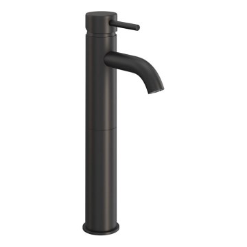 BATH DELUXE 28-005-02-02-00 - Izlietnes krāns DRAGOR 29 cm matēts melna