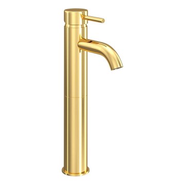 BATH DELUXE 28-005-02-64-00 - Izlietnes krāns DRAGOR 29 cm spīdīgs misiņš