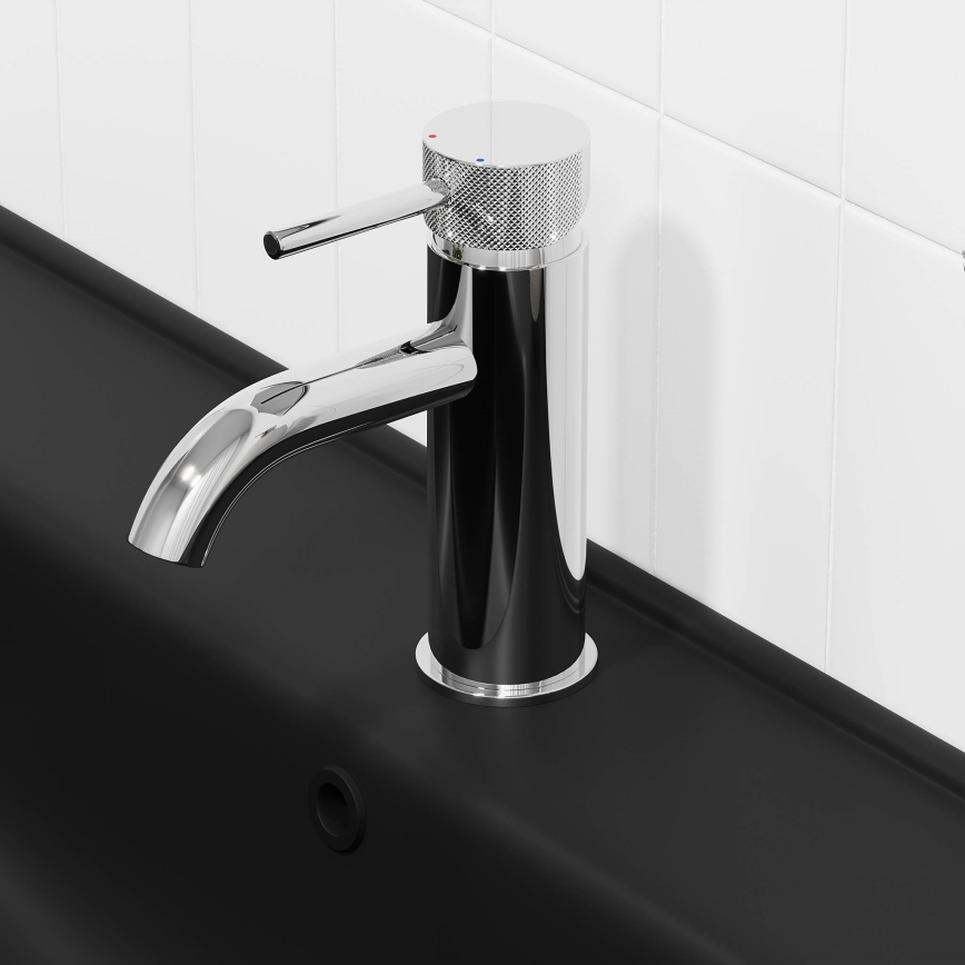 BATH DELUXE 28-005-03-60-00 - Izlietnes krāns ANHOLT 15,6 cm spīdīgi hromēts