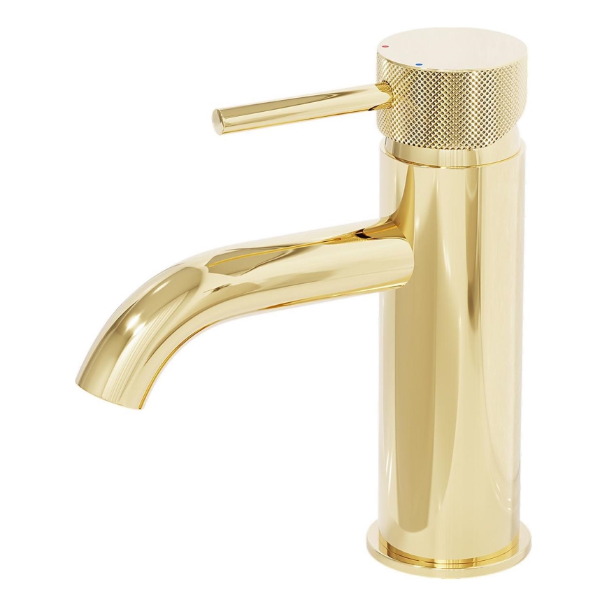 BATH DELUXE 28-005-03-64-00 - Izlietnes krāns ANHOLT 15,6 cm spīdīgs misiņš