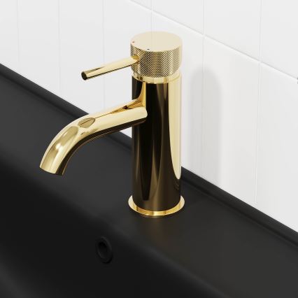 BATH DELUXE 28-005-03-64-00 - Izlietnes krāns ANHOLT 15,6 cm spīdīgs misiņš