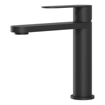 BATH DELUXE 28-017-02-02-02 - Izlietnes krāns TARNBY 17,3 cm matēts melna