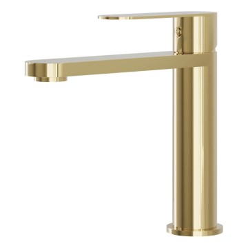 BATH DELUXE 28-017-02-64-02 - Izlietnes krāns TARNBY 17,3 cm spīdīgs misiņš