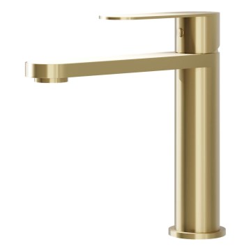 BATH DELUXE 28-017-02-70-02 - Izlietnes krāns TARNBY 17,3 cm matēts misiņš