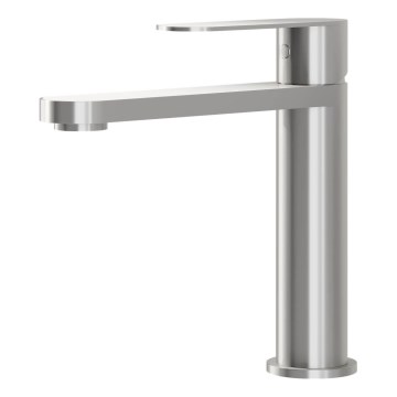 BATH DELUXE 28-017-02-71-02 - Izlietnes krāns TARNBY 17,3 cm matēts nerūsējošs tērauds