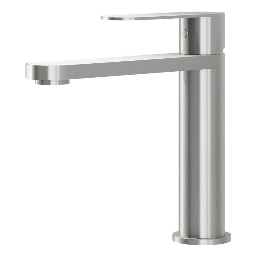 BATH DELUXE 28-017-02-71-02 - Izlietnes krāns TARNBY 17,3 cm matēts nerūsējošs tērauds