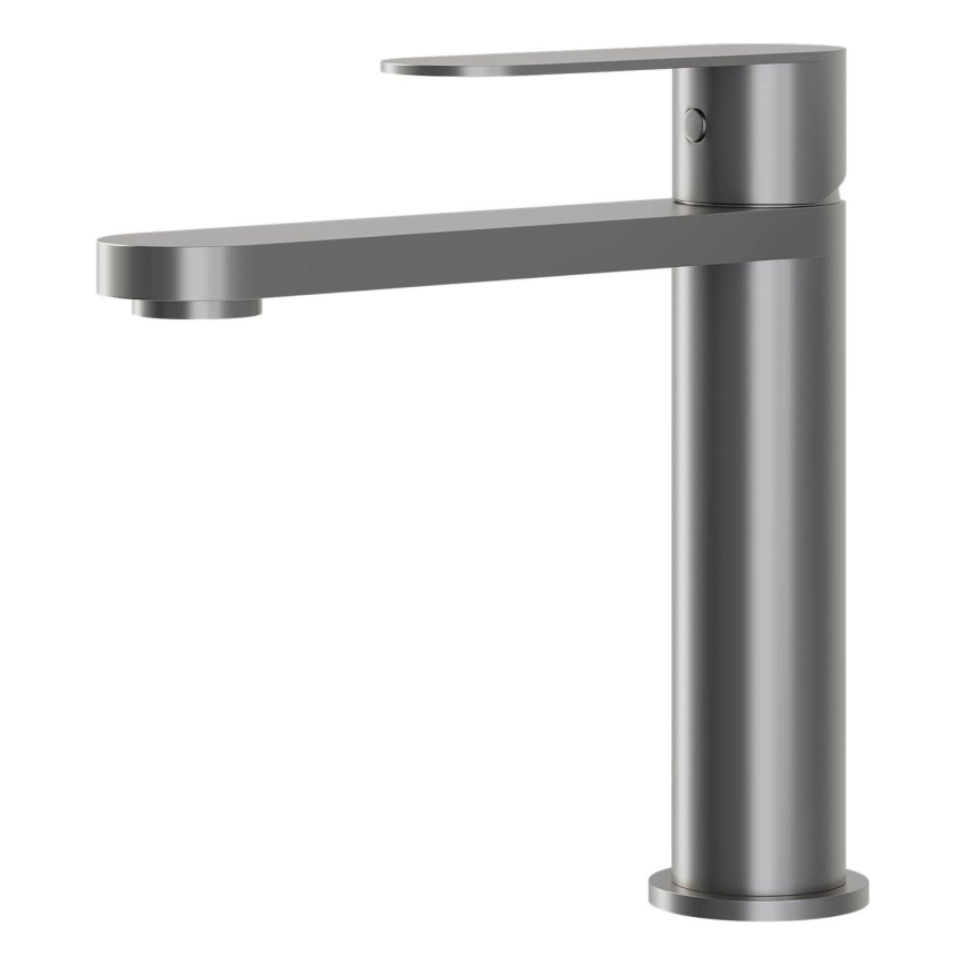 BATH DELUXE 28-017-02-73-02 - Izlietnes krāns TARNBY 17,3 cm pulverveida pelēka