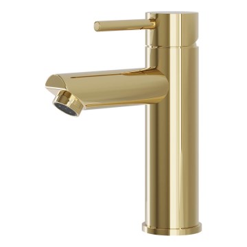 BATH DELUXE 28-017-03-64-02 - Izlietnes krāns RINGSTED 17,8 cm spīdīgs misiņš