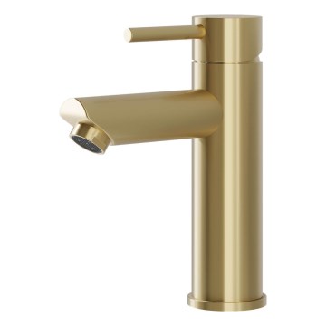 BATH DELUXE 28-017-03-70-02 - Izlietnes krāns RINGSTED 17,8 cm matēts misiņš