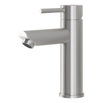 BATH DELUXE 28-017-03-71-02 - Izlietnes krāns RINGSTED 17,8 cm matēts nerūsējošs tērauds