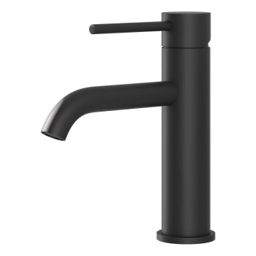 BATH DELUXE 28-018-01-02-02 - Izlietnes krāns SOVANG 18,3 cm matēts melna