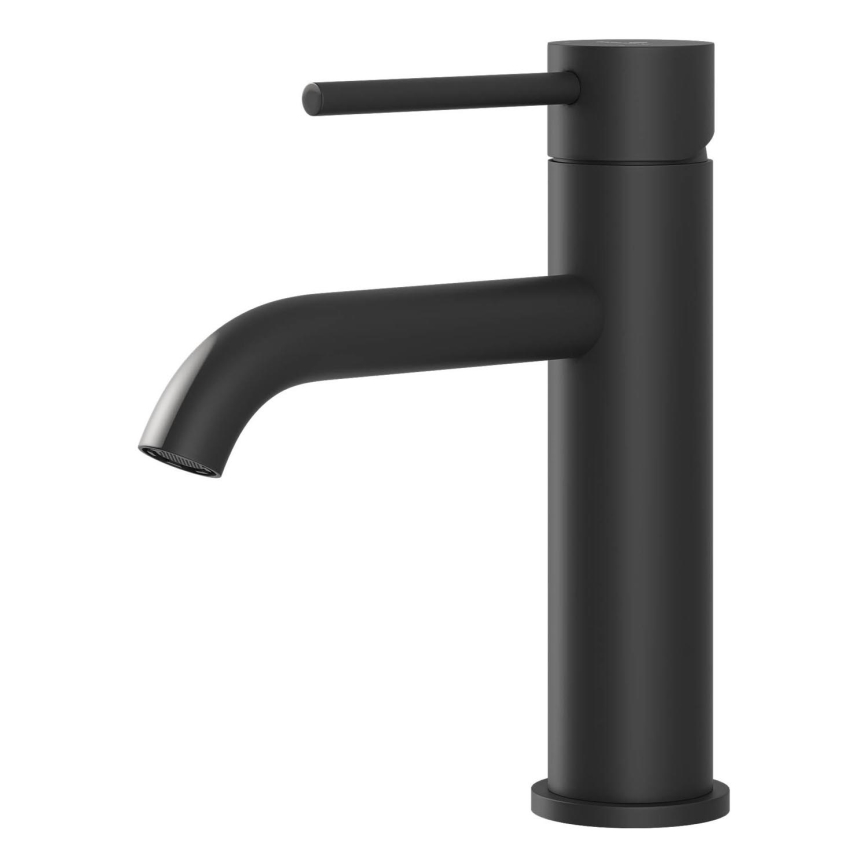 BATH DELUXE 28-018-01-02-02 - Izlietnes krāns SOVANG 18,3 cm matēts melna