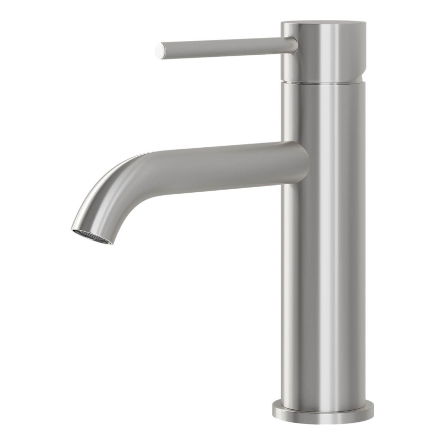 BATH DELUXE 28-018-01-71-02 - Izlietnes krāns SOVANG 18,3 cm matēts nerūsējošs tērauds