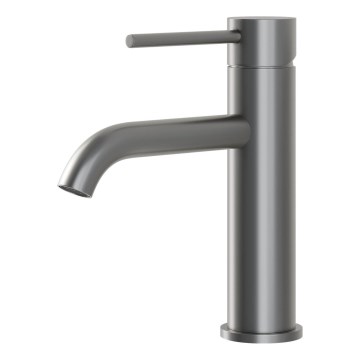 BATH DELUXE 28-018-01-73-02 - Izlietnes krāns SOVANG 18,3 cm pulverveida pelēka