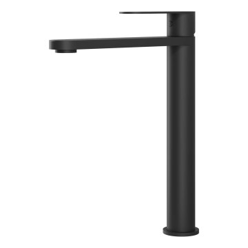 BATH DELUXE 28-027-02-02-02 - Izlietnes krāns TARNBY 27,3 cm matēts melna