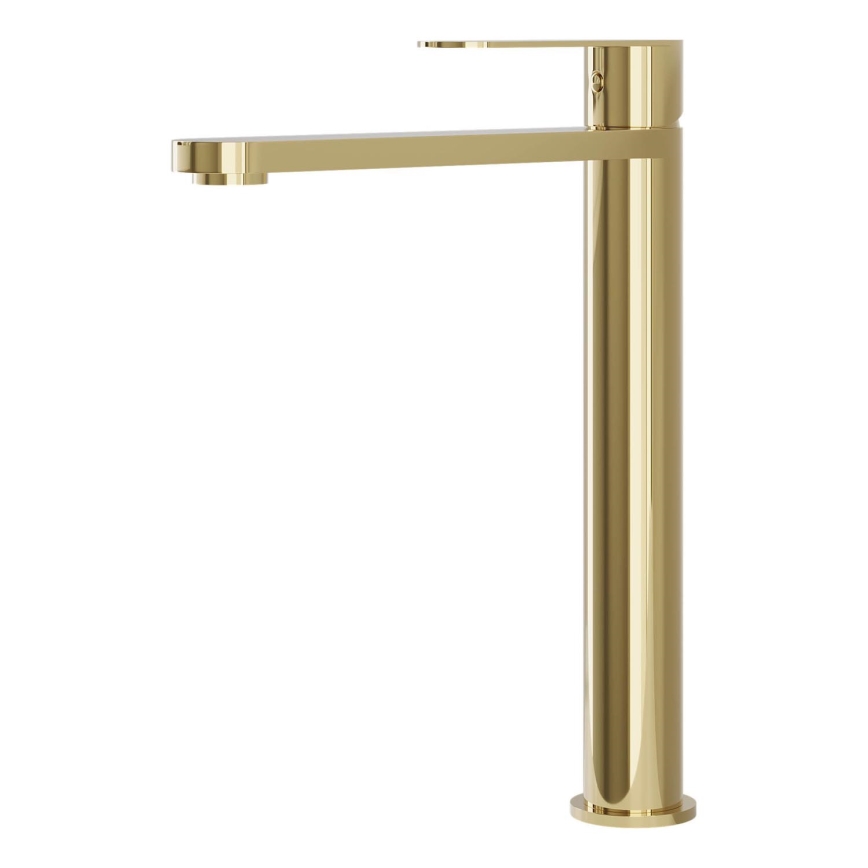 BATH DELUXE 28-027-02-64-02 - Izlietnes krāns TARNBY 27,3 cm spīdīgs misiņš