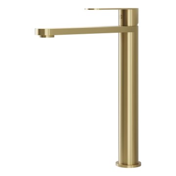 BATH DELUXE 28-027-02-70-02 - Izlietnes krāns TARNBY 27,3 cm matēts misiņš
