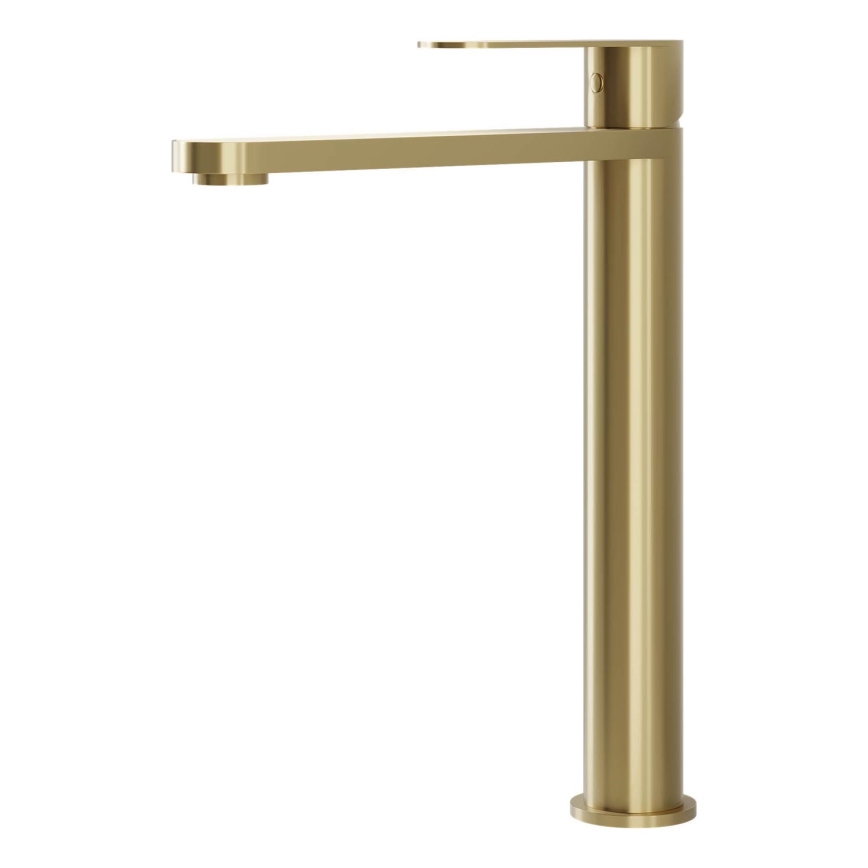 BATH DELUXE 28-027-02-70-02 - Izlietnes krāns TARNBY 27,3 cm matēts misiņš
