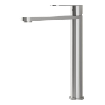 BATH DELUXE 28-027-02-71-02 - Izlietnes krāns TARNBY 27,3 cm matēts nerūsējošs tērauds