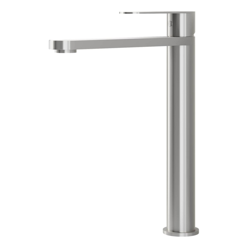 BATH DELUXE 28-027-02-71-02 - Izlietnes krāns TARNBY 27,3 cm matēts nerūsējošs tērauds