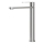 BATH DELUXE 28-027-02-71-02 - Izlietnes krāns TARNBY 27,3 cm matēts nerūsējošs tērauds