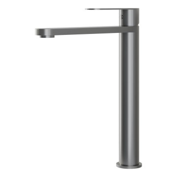 BATH DELUXE 28-027-02-73-02 - Izlietnes krāns TARNBY 27,3 cm pulverveida pelēka