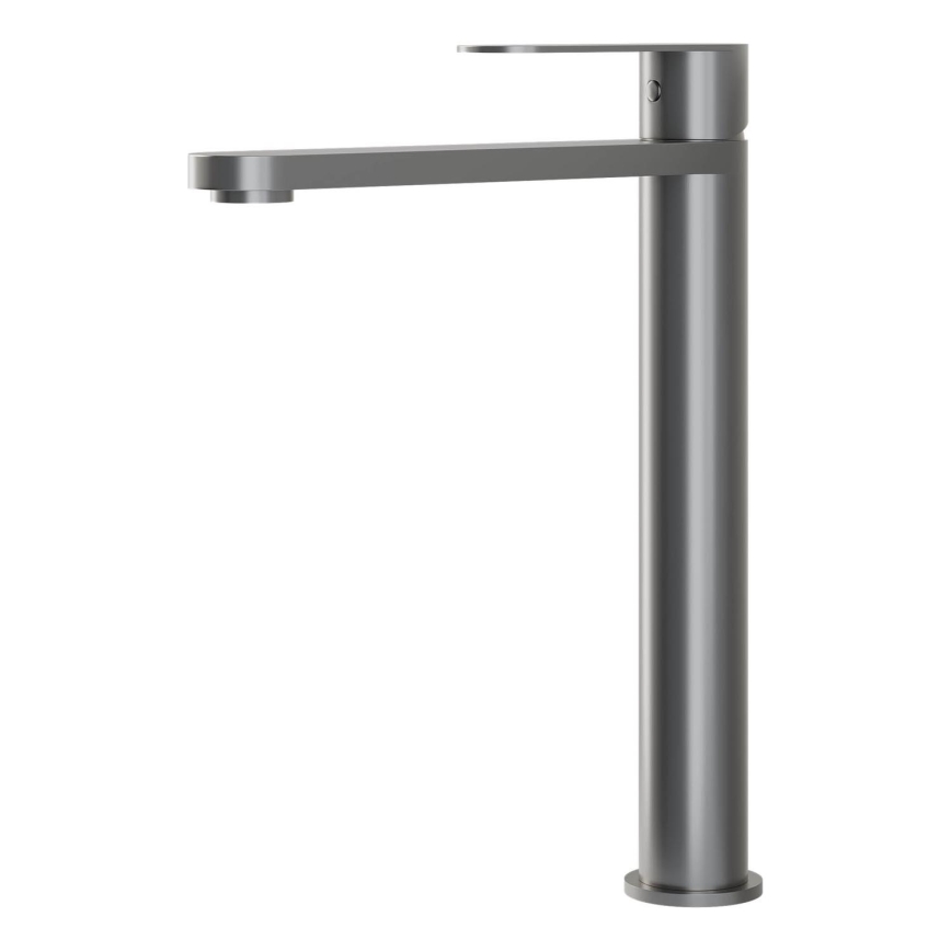 BATH DELUXE 28-027-02-73-02 - Izlietnes krāns TARNBY 27,3 cm pulverveida pelēka