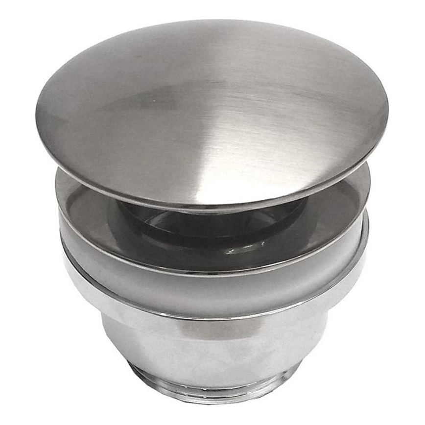 BATH DELUXE 33-004-05-60-04 - Izlietnes noteka RODBY d. 6,6 cm spīdīgi hromēts