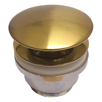 BATH DELUXE 33-004-05-64-04 - Izlietnes waste RODBY d. 6,6 cm misiņš