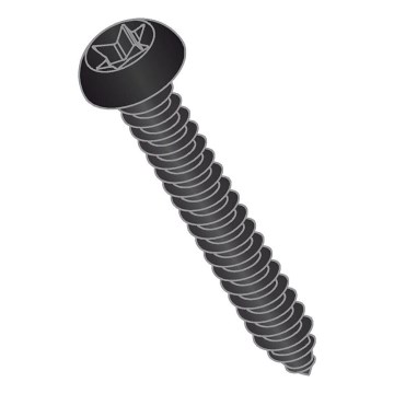 BATH DELUXE 54-045-00-02-12 - KOMPLEKTS 50x Skrūves akustiskajiem paneļiem T25 4,6x45 mm lakots melna