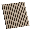 BATH DELUXE 54-060-08-86-12 - KOMPLEKTS 4x Akustiskais sienas panelis DANVIKEN 60x60 cm ozols