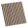 BATH DELUXE 54-060-08-86-12 - KOMPLEKTS 4x Akustiskais sienas panelis DANVIKEN 60x60 cm ozols