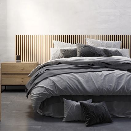 BATH DELUXE 54-240-11-86-12 - Akustiskais sienas panelis VASALUND 240x52 cm ozols
