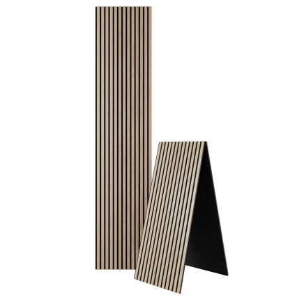 BATH DELUXE 54-240-11-86-12 - Akustiskais sienas panelis VASALUND 240x52 cm ozols