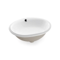 Bathco 0054 - Iebūvējama izlietne MODENA 43,5x38,5 cm porcelāns/balta