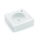 Bathco 0081 - Uz virsmas montējamā izlietne GOTA 45x45 cm porcelāns/balts