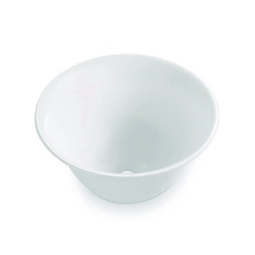 Bathco 4062 - Virsmas uzstādāma izlietne NORDIC Ø 42 cm, porcelāns/balta