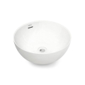 Bathco 4131 - Virsmas uzstādāma izlietne BARI Ø 37 cm, porcelāns/balts