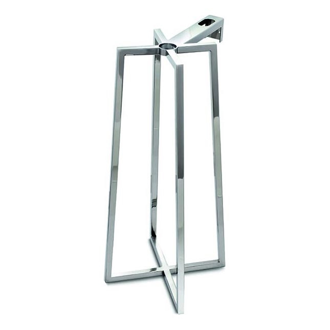 Bathco 8216 - Statīvs izlietnei VOLTA 76x40 cm tērauds/spīdīgs hroms