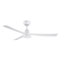 BAYSIDE 21301349 - Griestu ventilators CALYPSO Ø 122 cm, balts + tālvadības pults