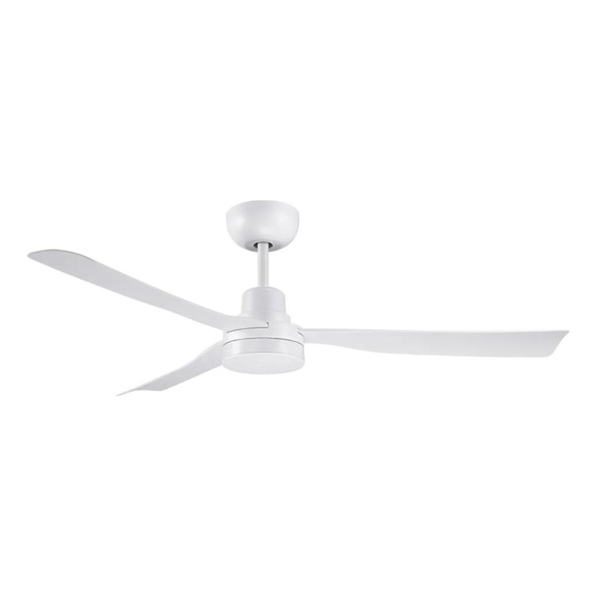 BAYSIDE 21301349 - Griestu ventilators CALYPSO Ø 122 cm, balts + tālvadības pults
