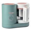 Beaba - 2 vienā tvaika gatavotājs BABYCOOK NEO zaļš/balts