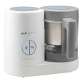 Beaba - 2‑vienā tvaika ēdienu gatavotājs BABYCOOK NEO balts/pelēks