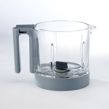 Beaba - 2‑vienā tvaika ēdienu gatavotājs BABYCOOK NEO balts/pelēks