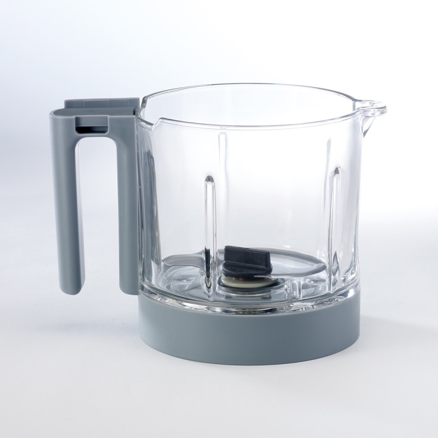 Beaba - 2‑vienā tvaika ēdienu gatavotājs BABYCOOK NEO balts/pelēks