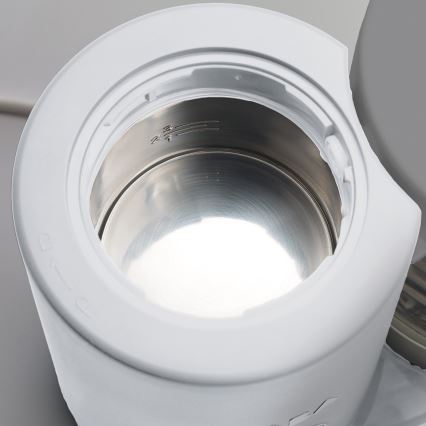 Beaba - 2‑vienā tvaika ēdienu gatavotājs BABYCOOK NEO balts/pelēks