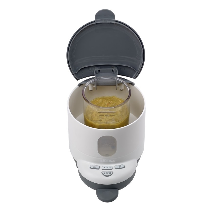 Beaba - Sildītājs pudelēm BIB'EXPRESSO 2in1 balts