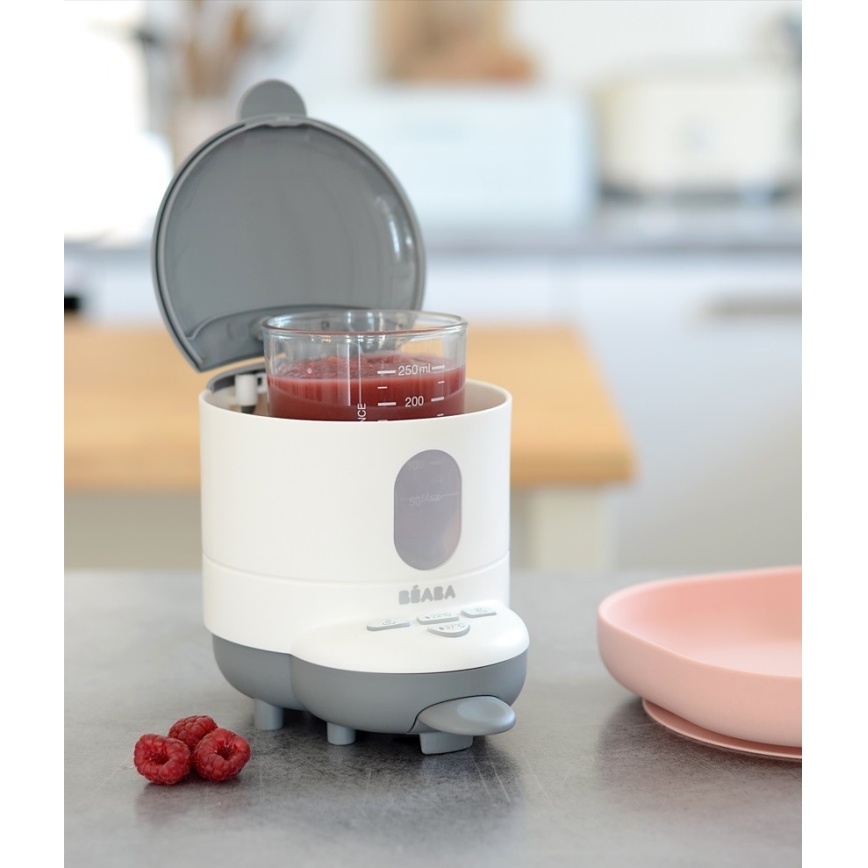 Beaba - Sildītājs pudelēm BIB'EXPRESSO 2in1 balts